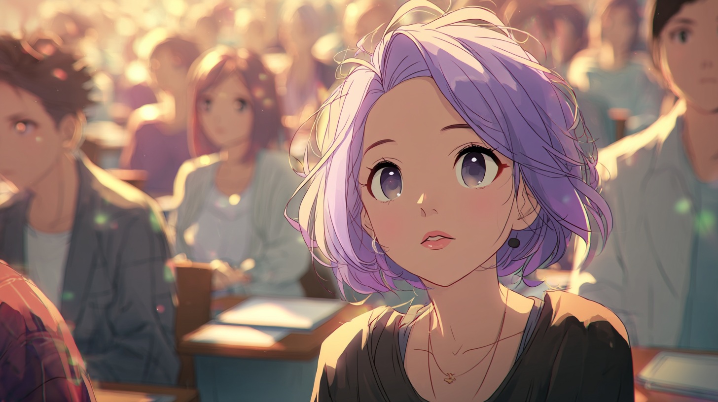 投資について真剣な顔で学んでいるりんちゃん。