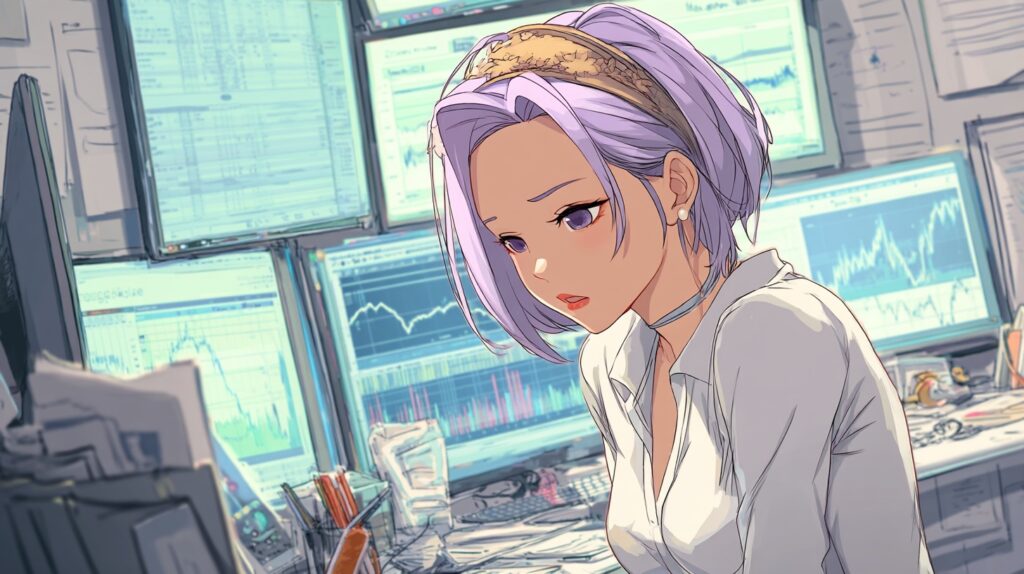 投資のリスク管理と資金管理を考えるりんちゃん