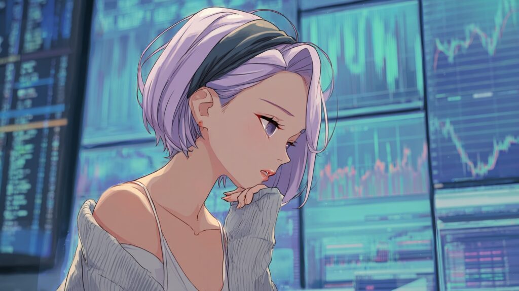 スイングトレードに最適な銘柄を選ぶりんちゃん