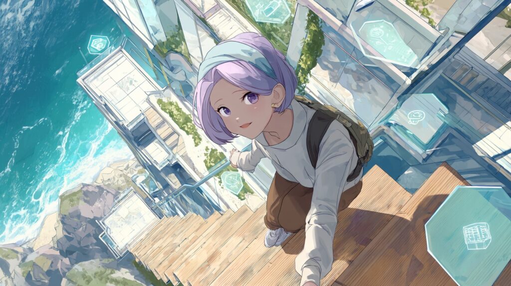 一歩づつ資産の階段を登っているりんちゃん